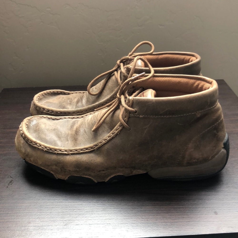 Twisted X Moccasins